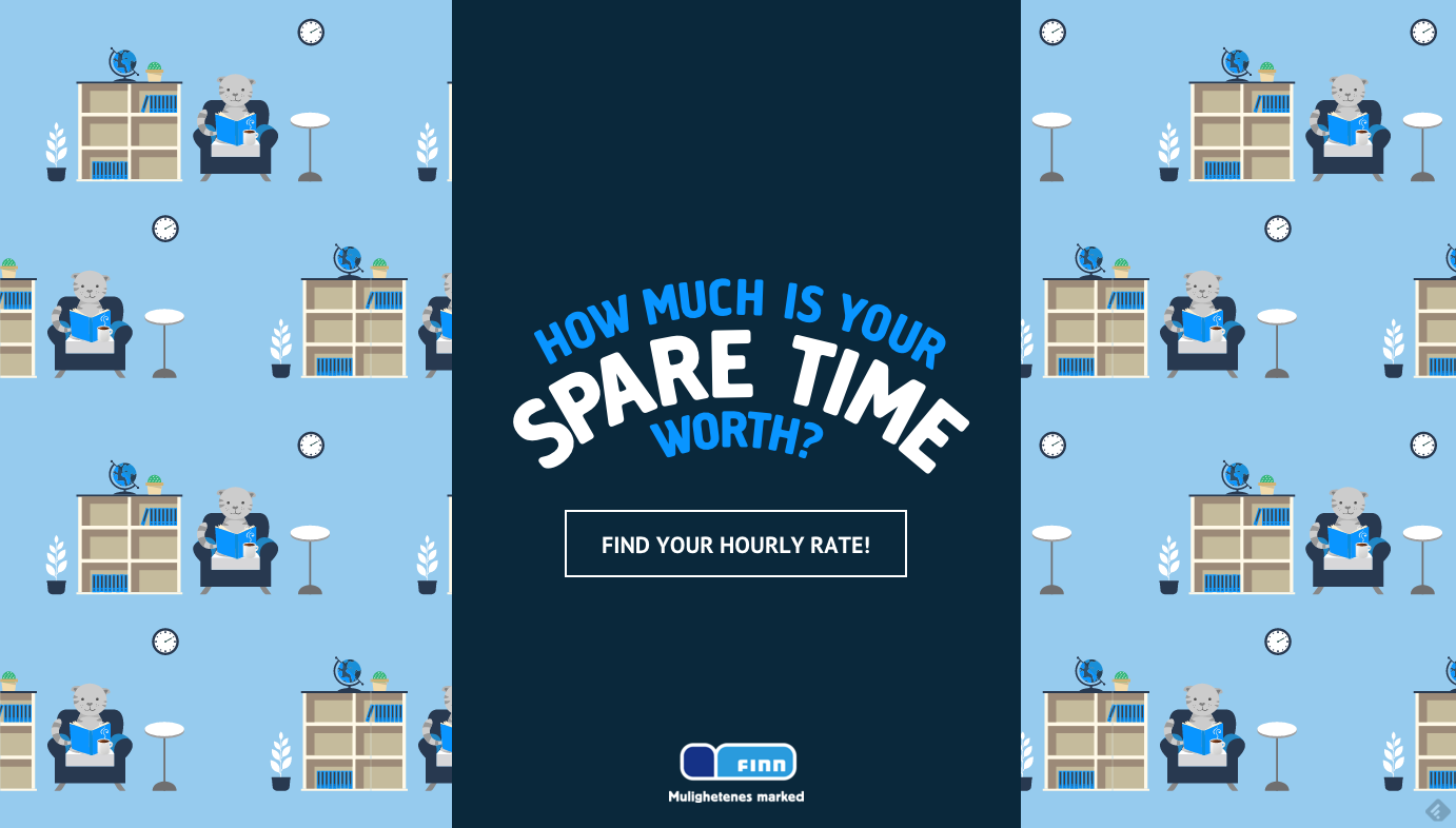 How much is your spare time worth?