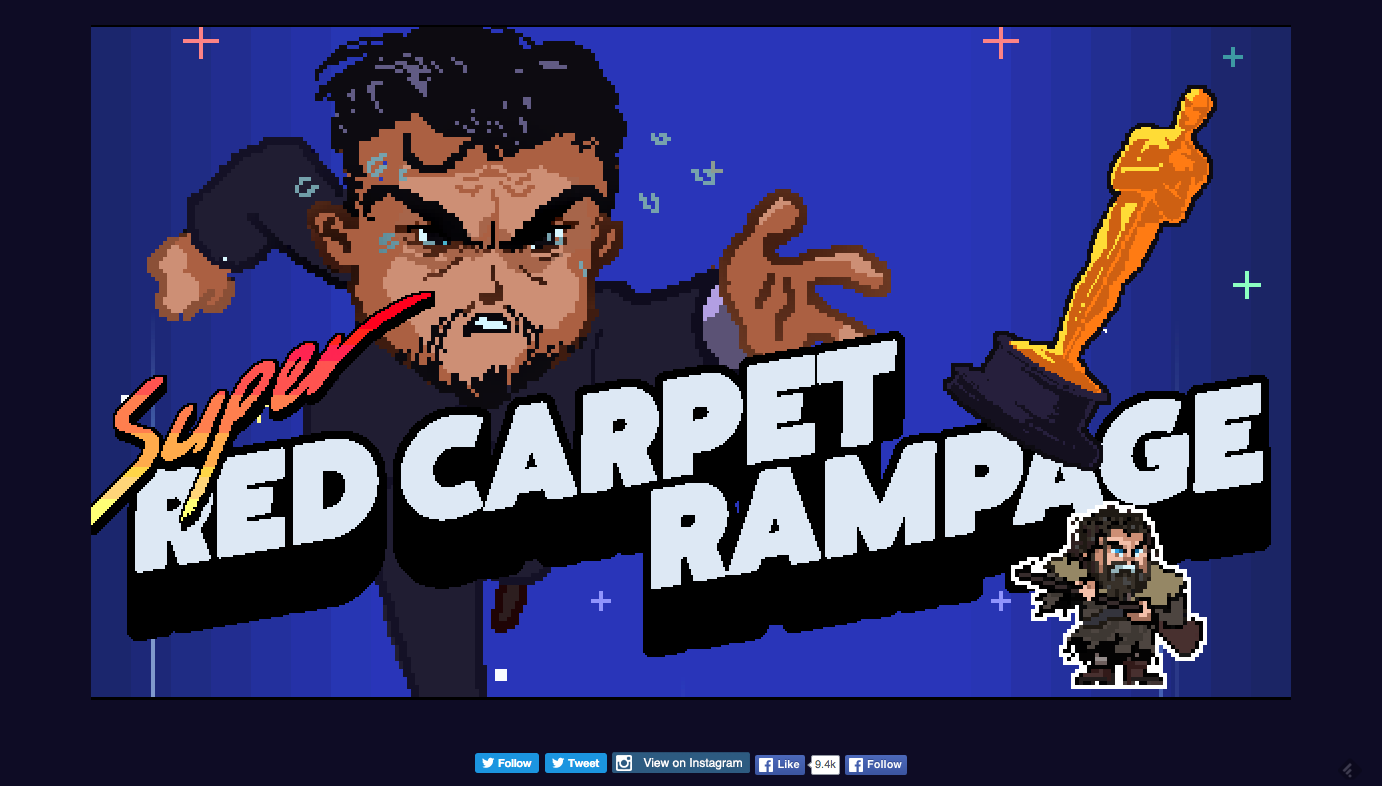 Leo’s Red Carpet Rampage