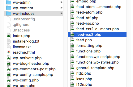 feed-rss2.phpを複製
